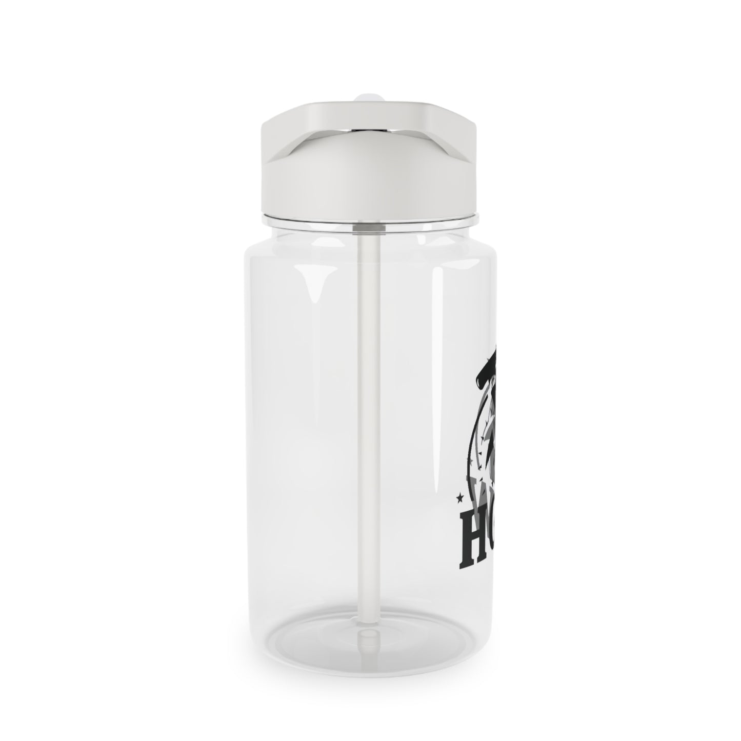 Clear Plastic Hammerhead Grappling Wear Water Bottle