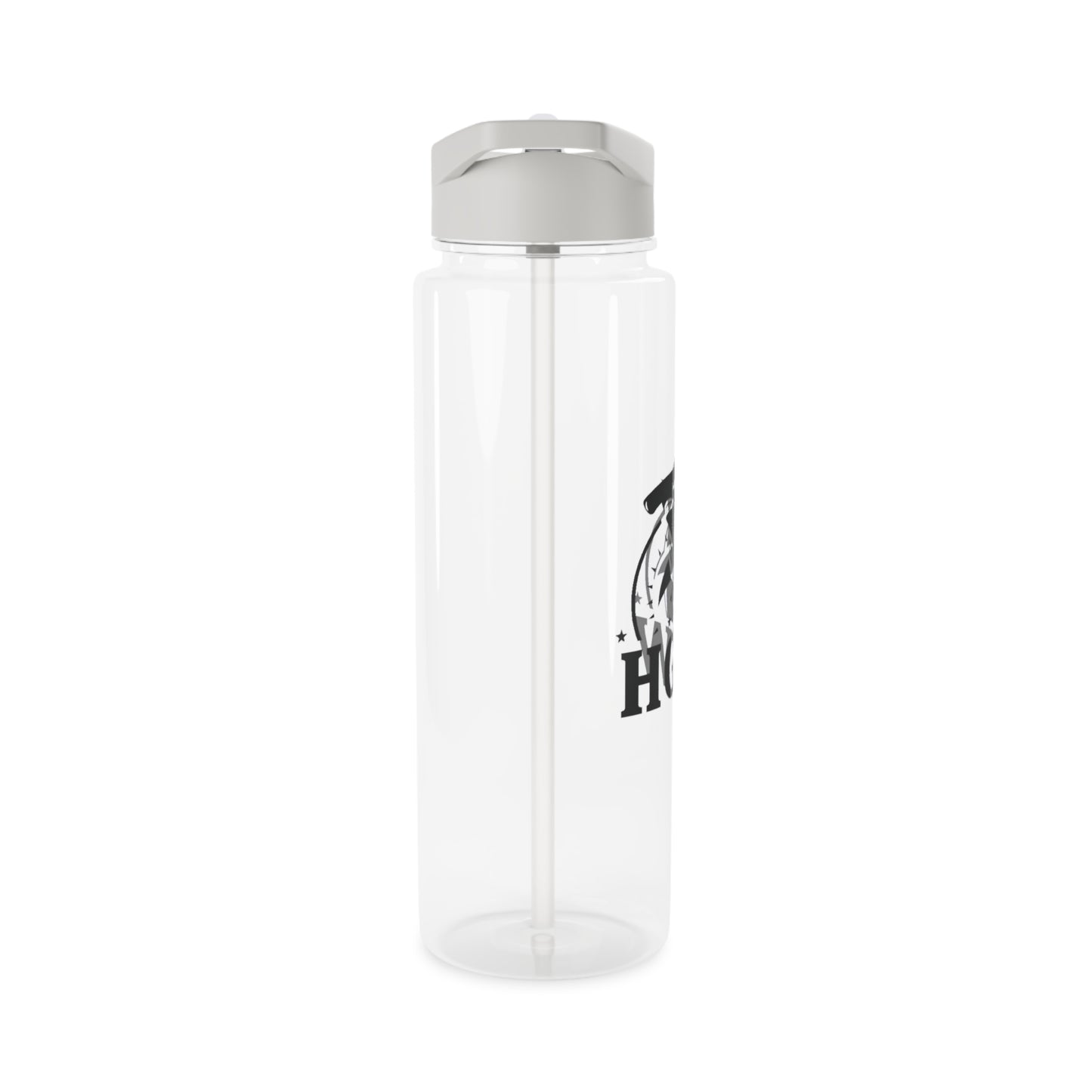 Clear Plastic Hammerhead Grappling Wear Water Bottle