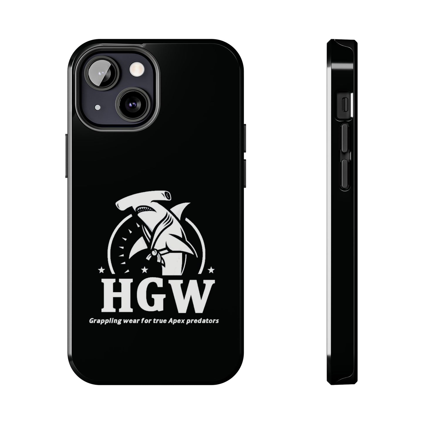 Hammerhead Grappling Wear Black Phone Case