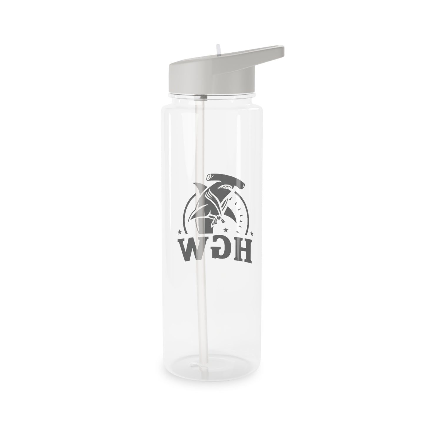 Clear Plastic Hammerhead Grappling Wear Water Bottle