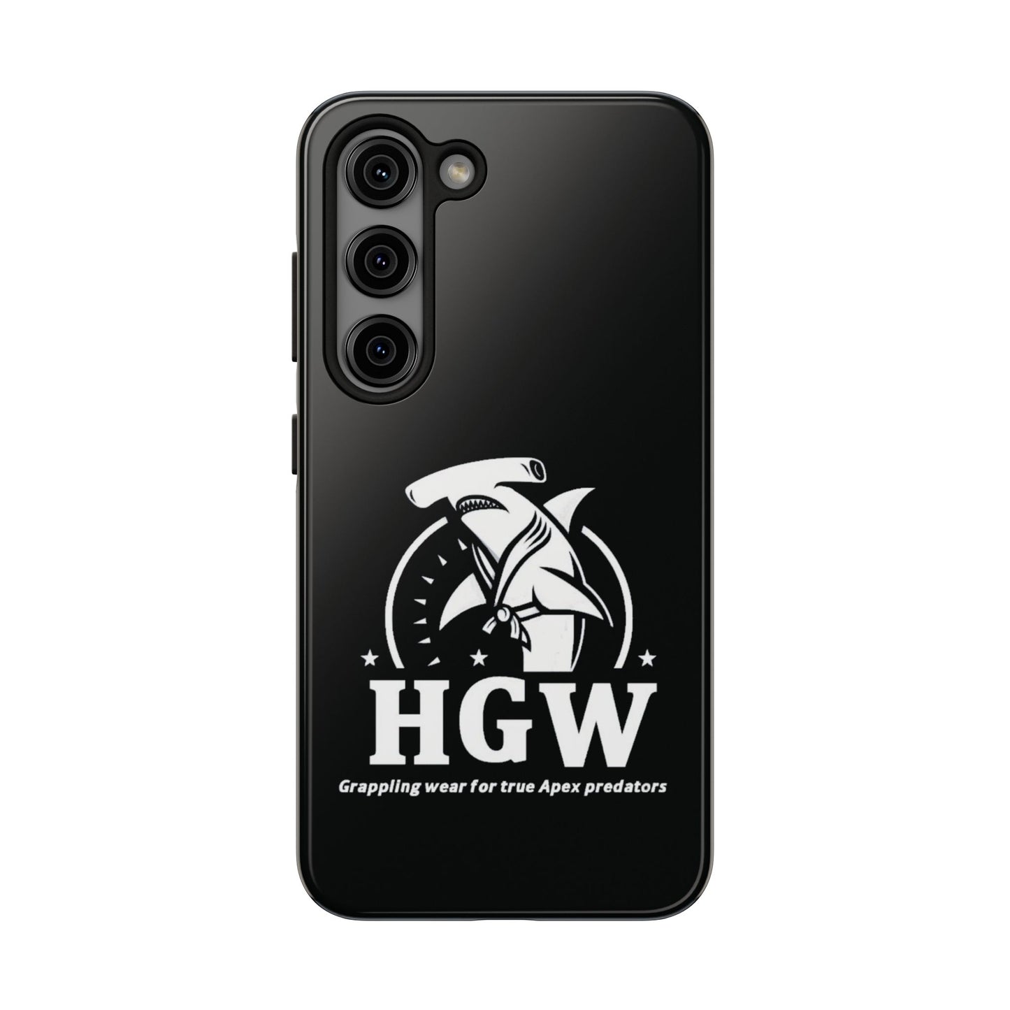 Hammerhead Grappling Wear Black Phone Case