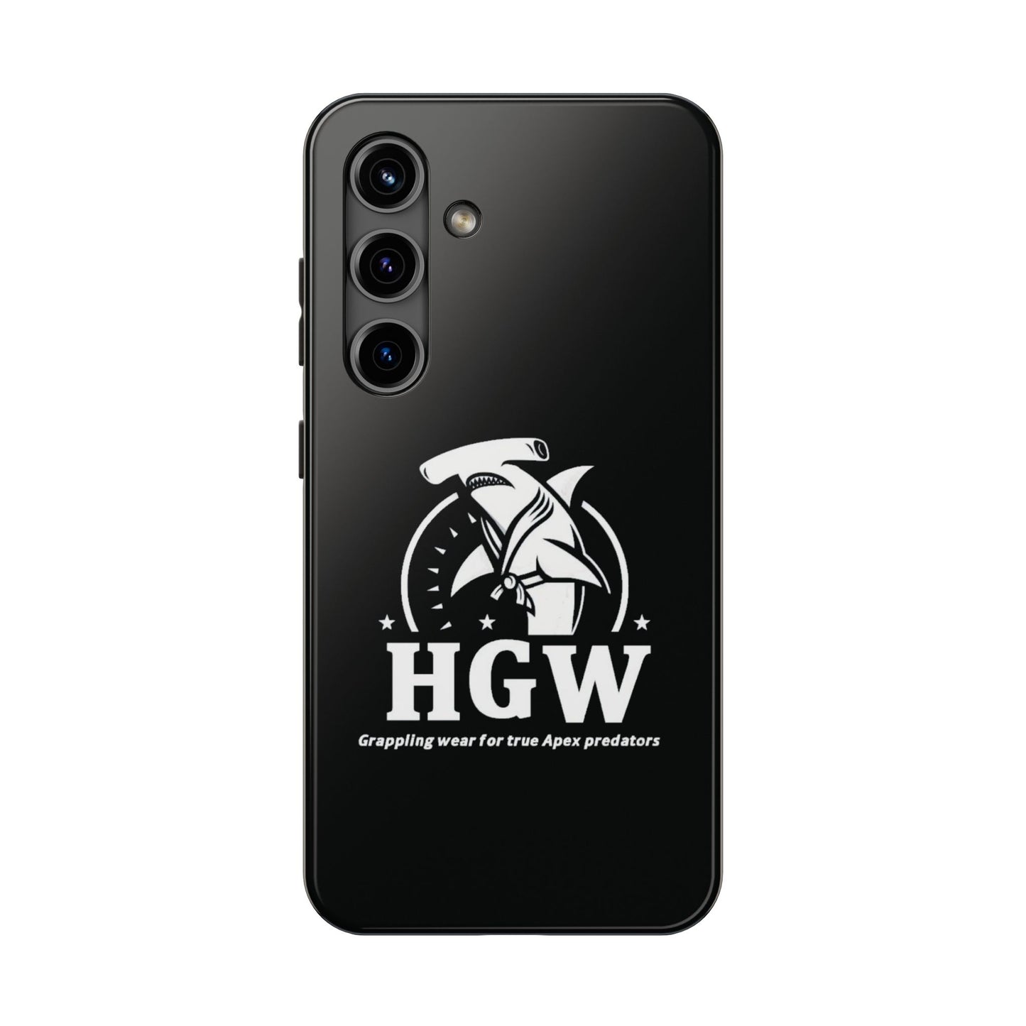 Hammerhead Grappling Wear Black Phone Case