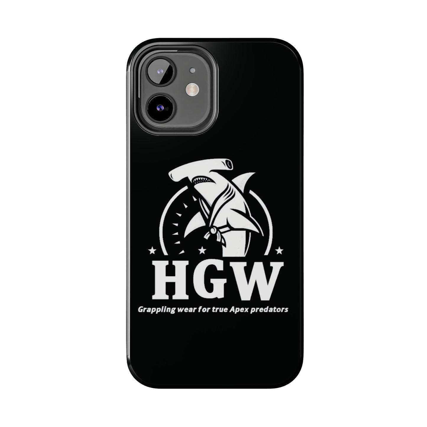 Hammerhead Grappling Wear Black Phone Case