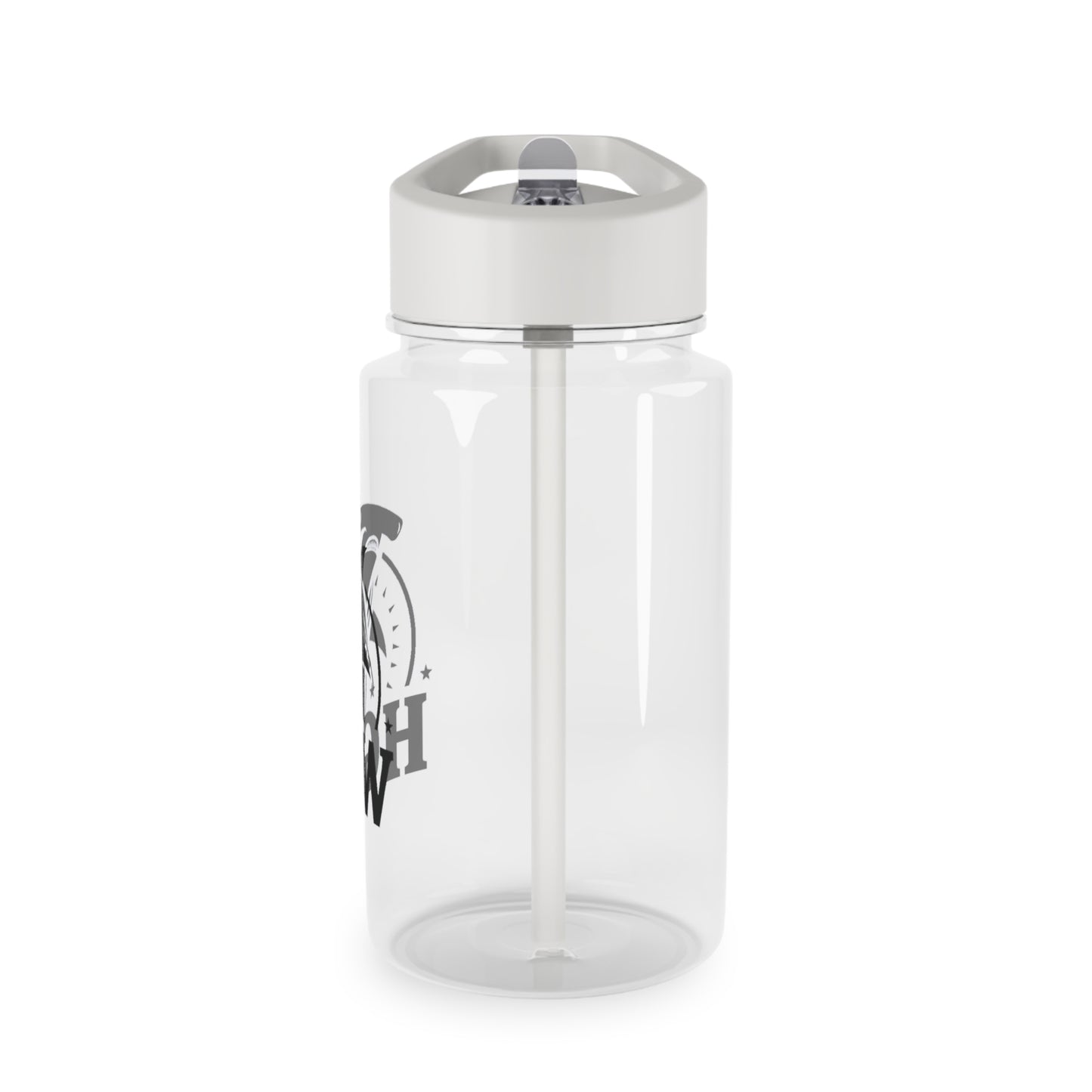 Clear Plastic Hammerhead Grappling Wear Water Bottle