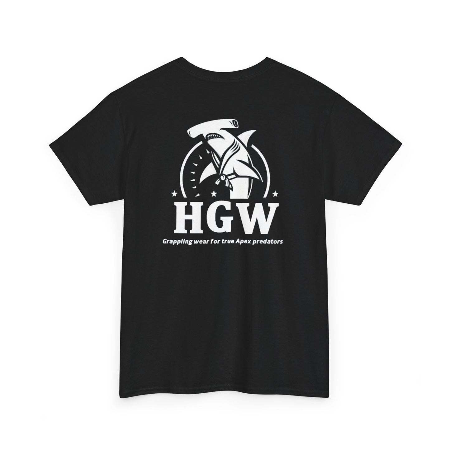 "The Ground Is My Ocean" Hammerhead Grappling Wear T-Shirt