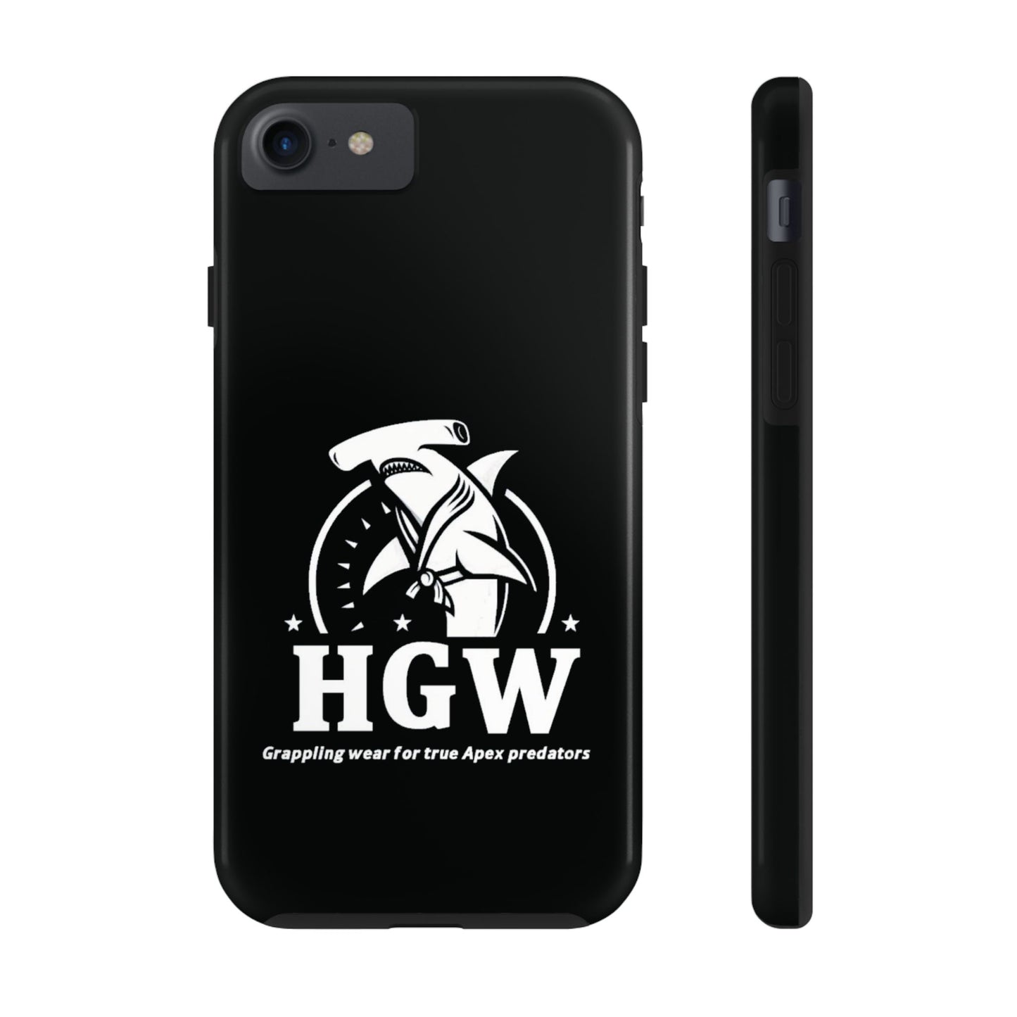 Hammerhead Grappling Wear Black Phone Case