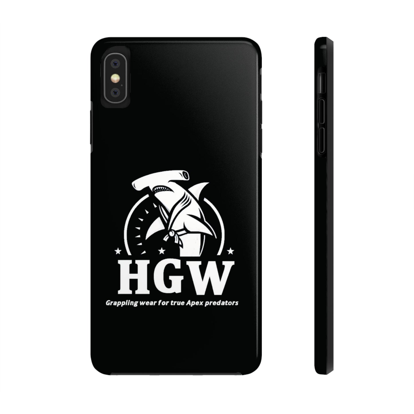 Hammerhead Grappling Wear Black Phone Case