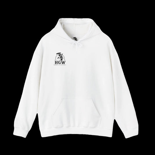 White HGW Winter Arc Hoodie