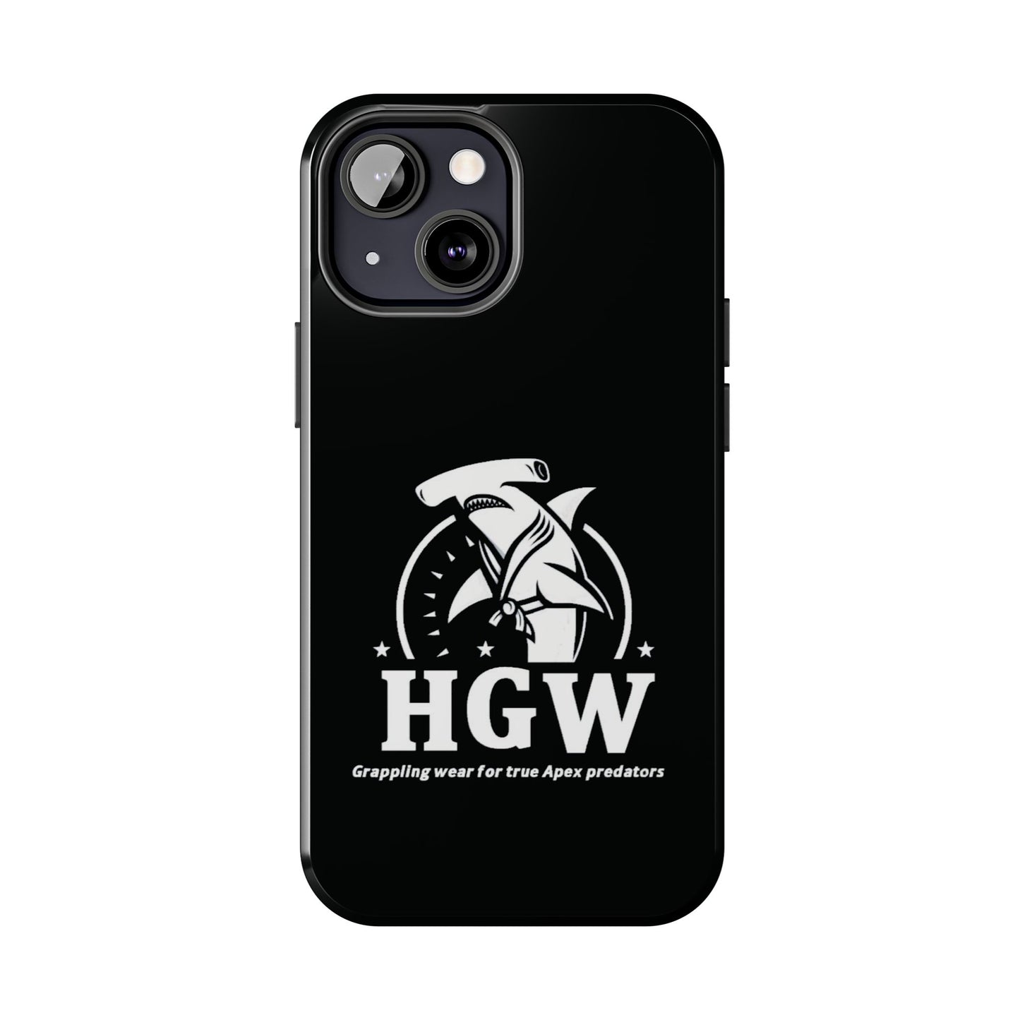 Hammerhead Grappling Wear Black Phone Case