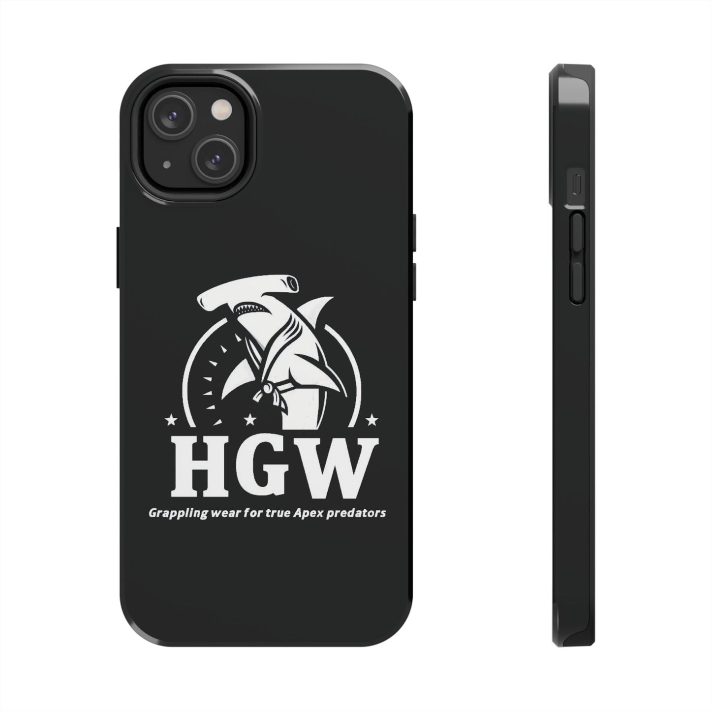 Hammerhead Grappling Wear Black Phone Case