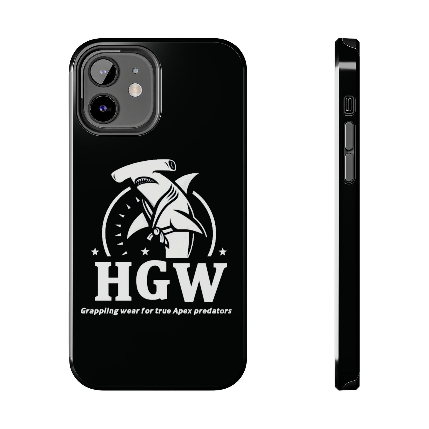 Hammerhead Grappling Wear Black Phone Case