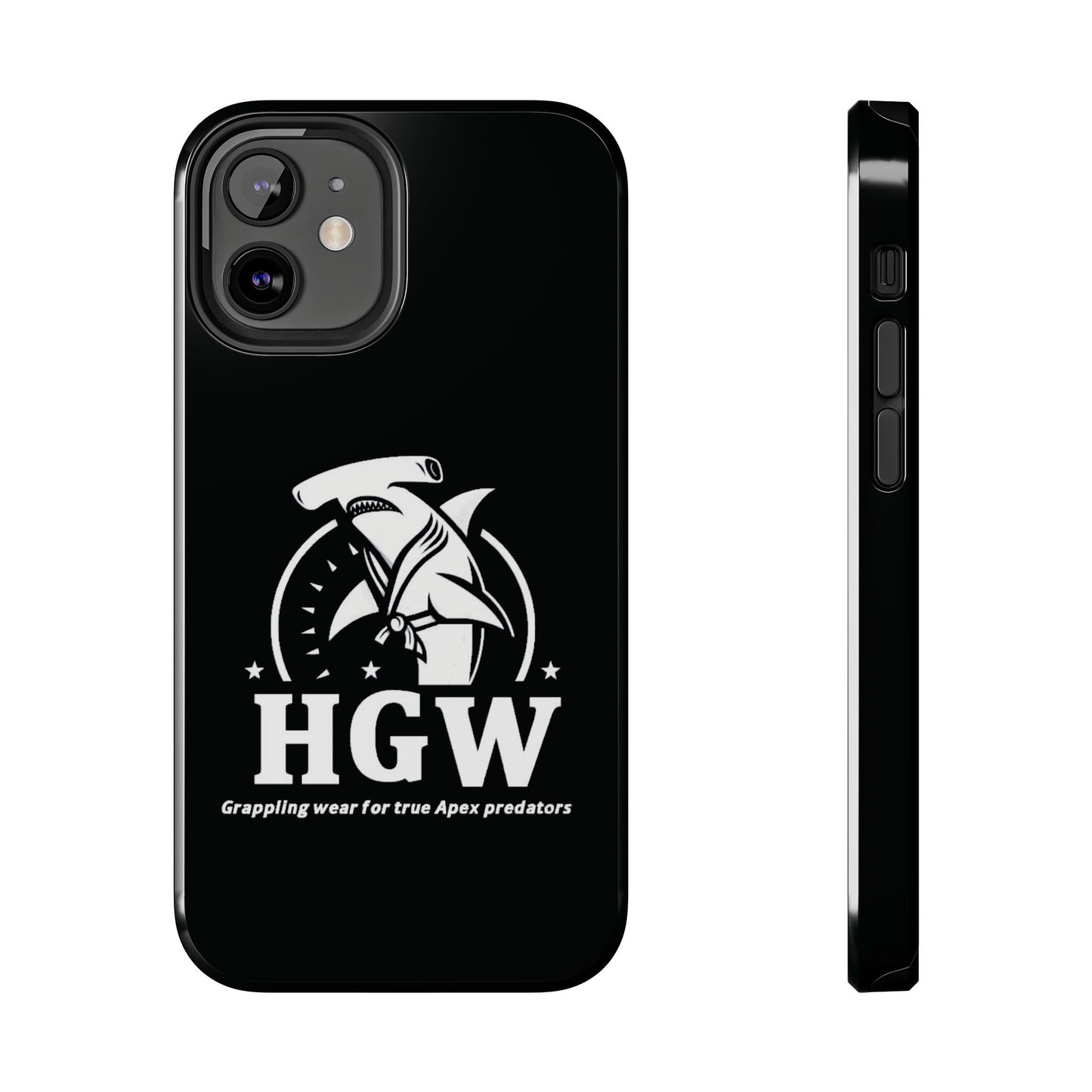 Hammerhead Grappling Wear Black Phone Case