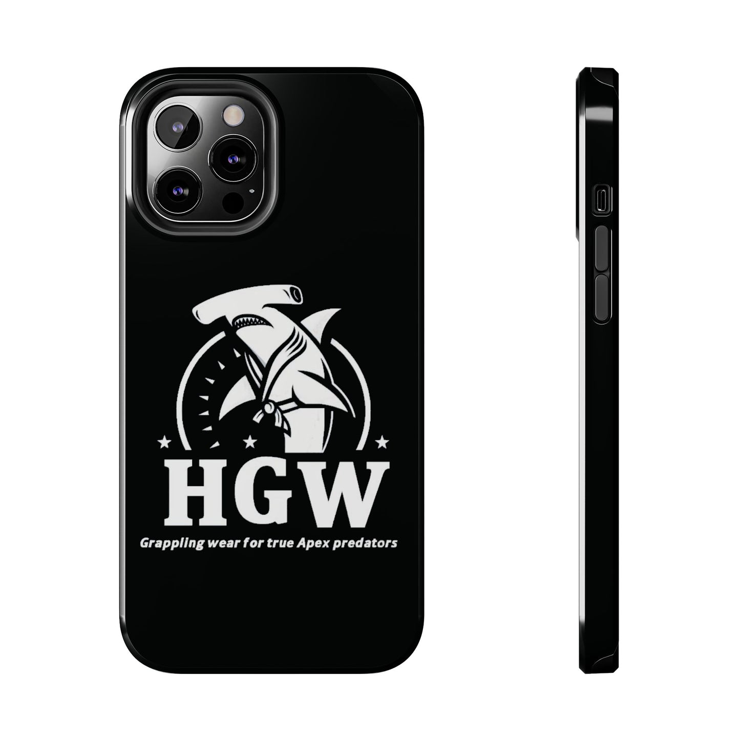 Hammerhead Grappling Wear Black Phone Case