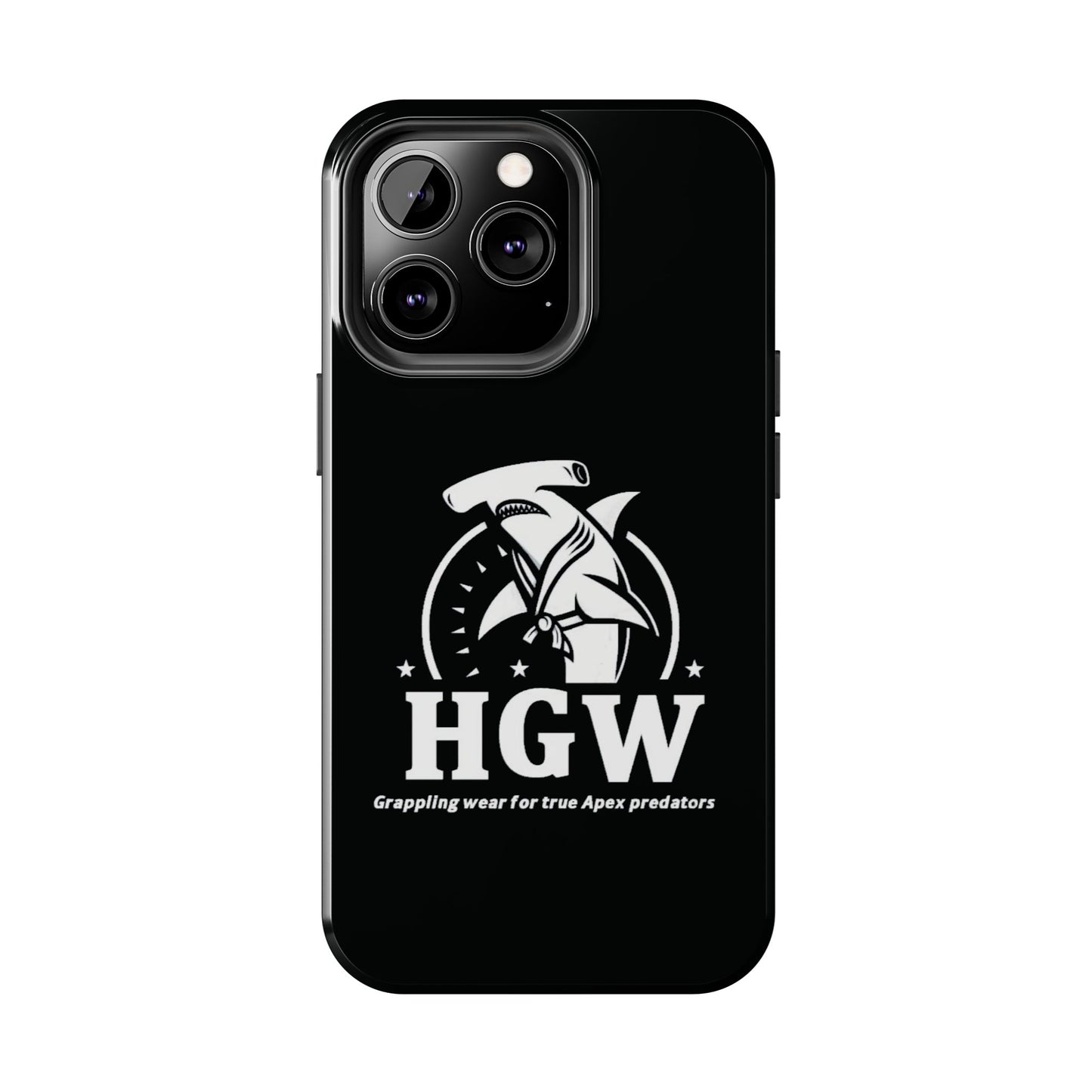 Hammerhead Grappling Wear Black Phone Case