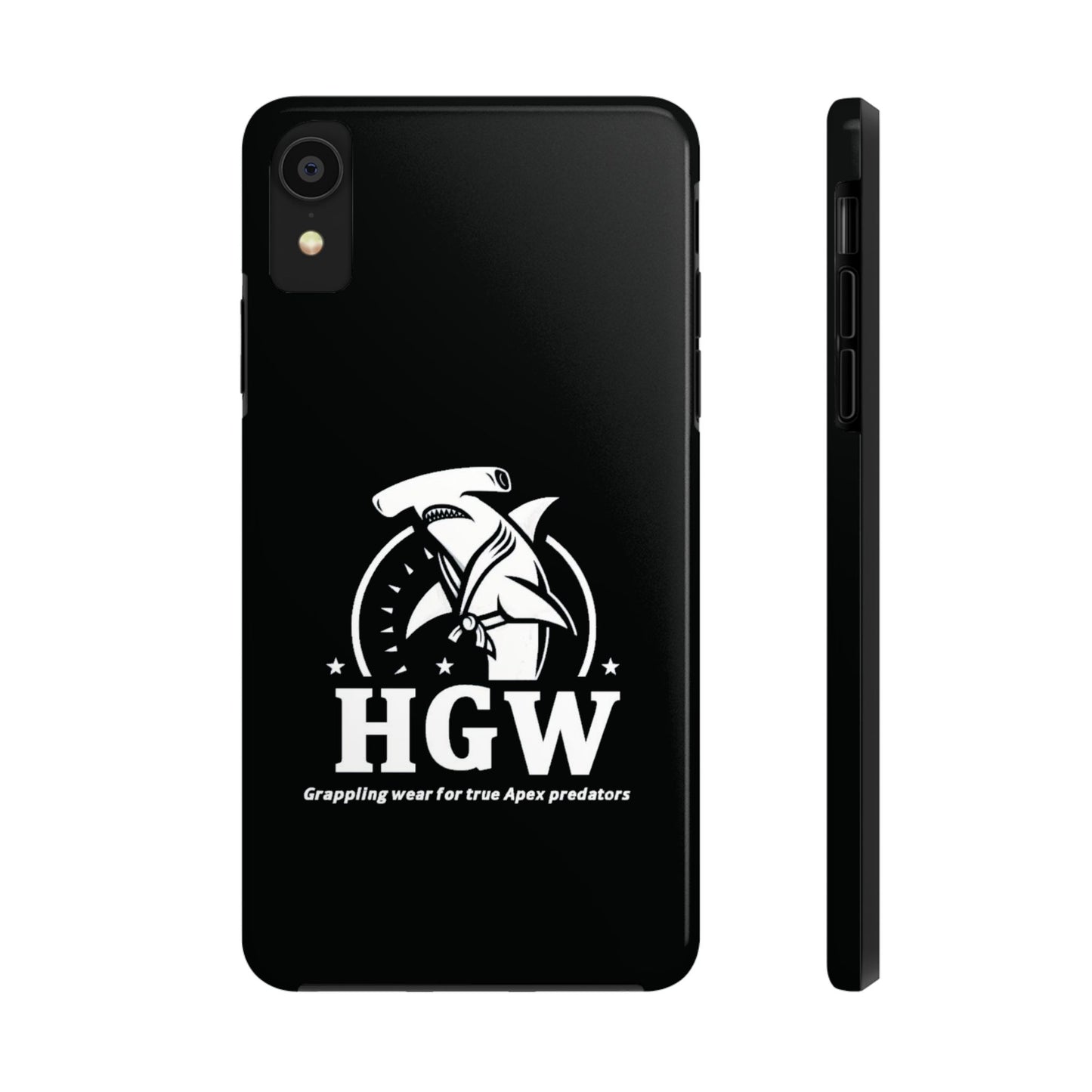 Hammerhead Grappling Wear Black Phone Case