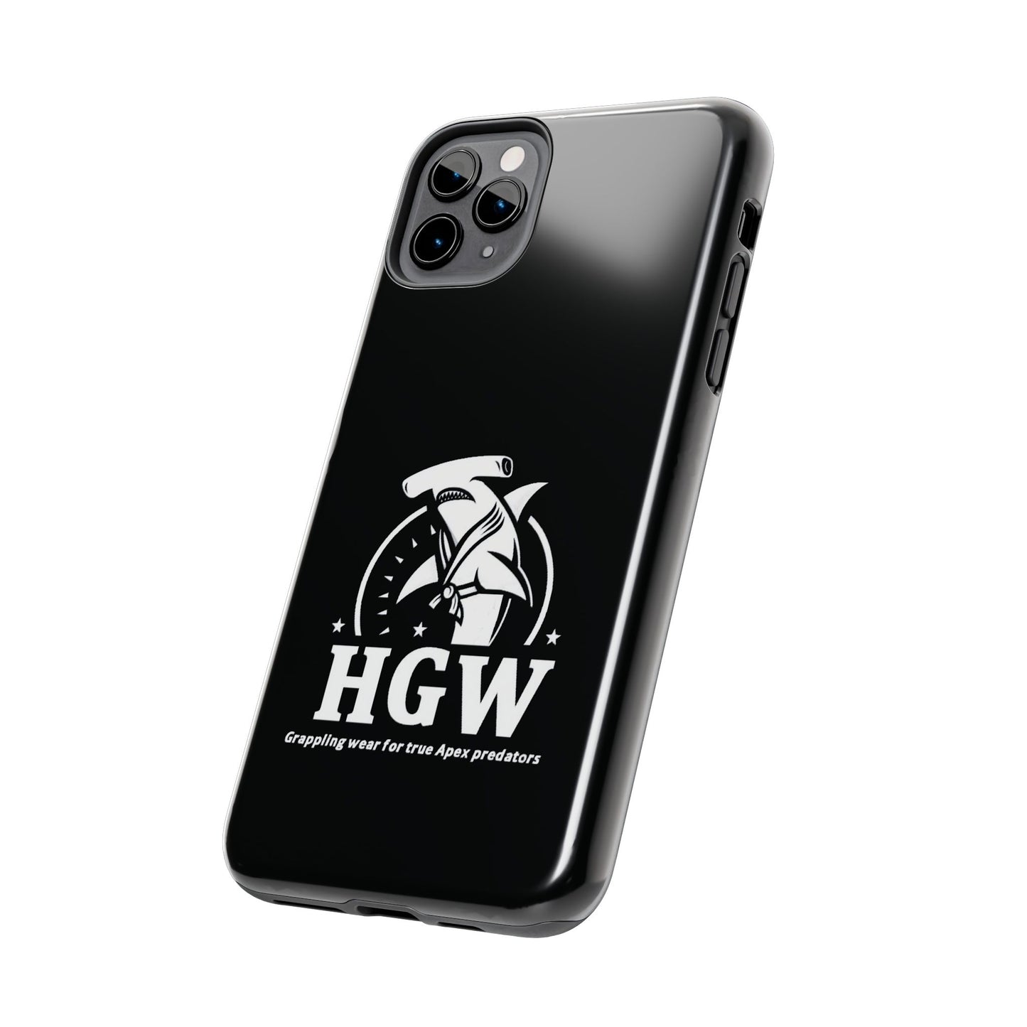 Hammerhead Grappling Wear Black Phone Case