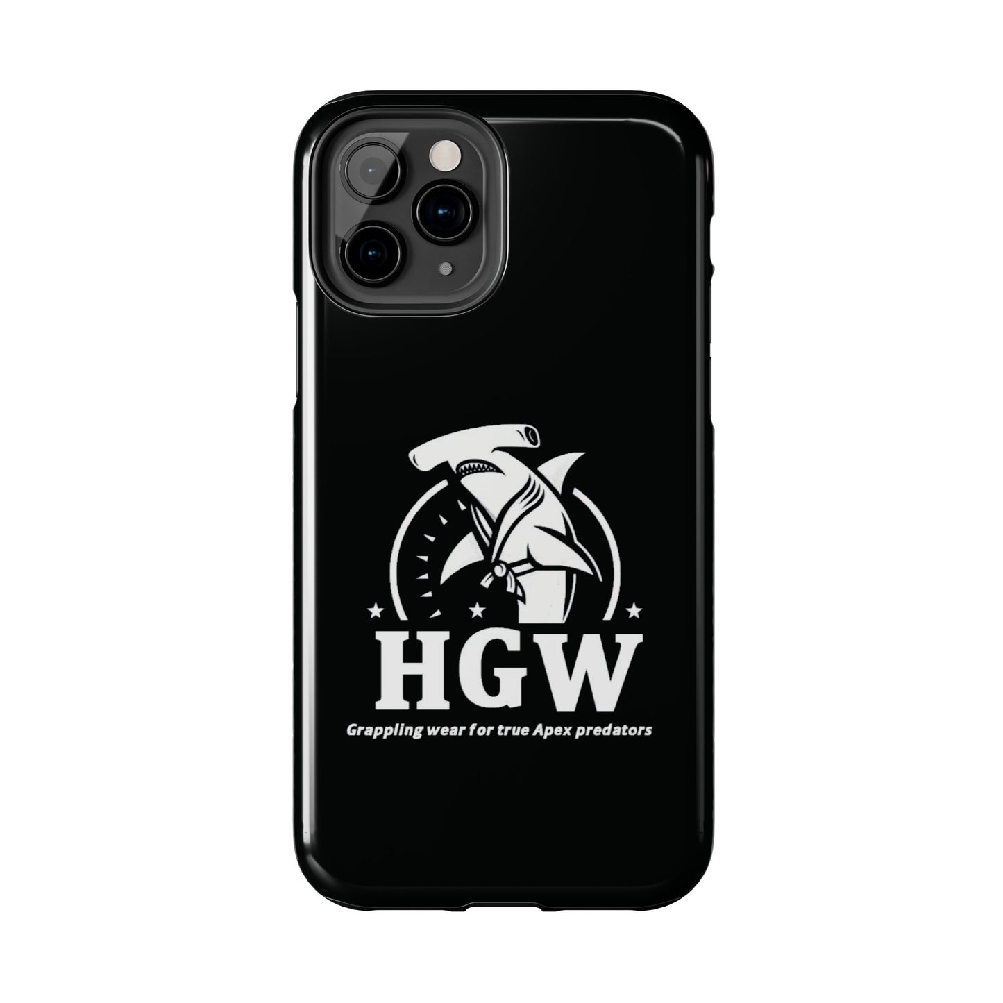 Hammerhead Grappling Wear Black Phone Case