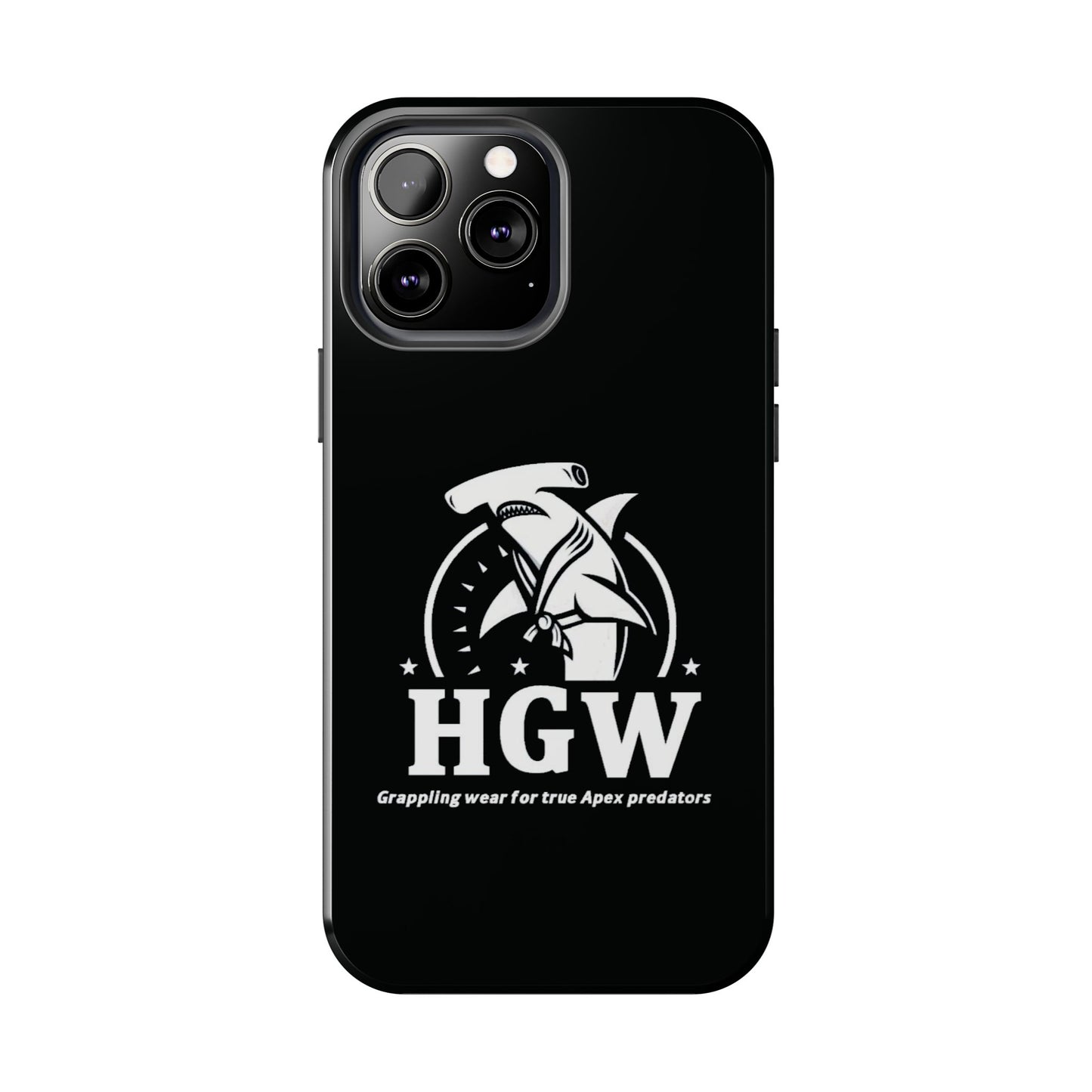 Hammerhead Grappling Wear Black Phone Case