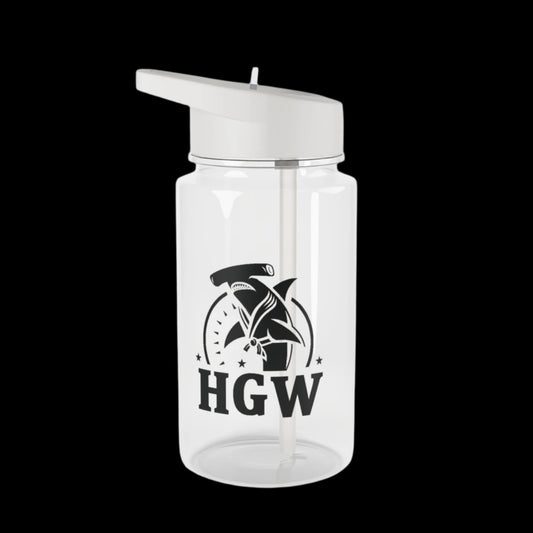 Clear Plastic Hammerhead Grappling Wear Water Bottle