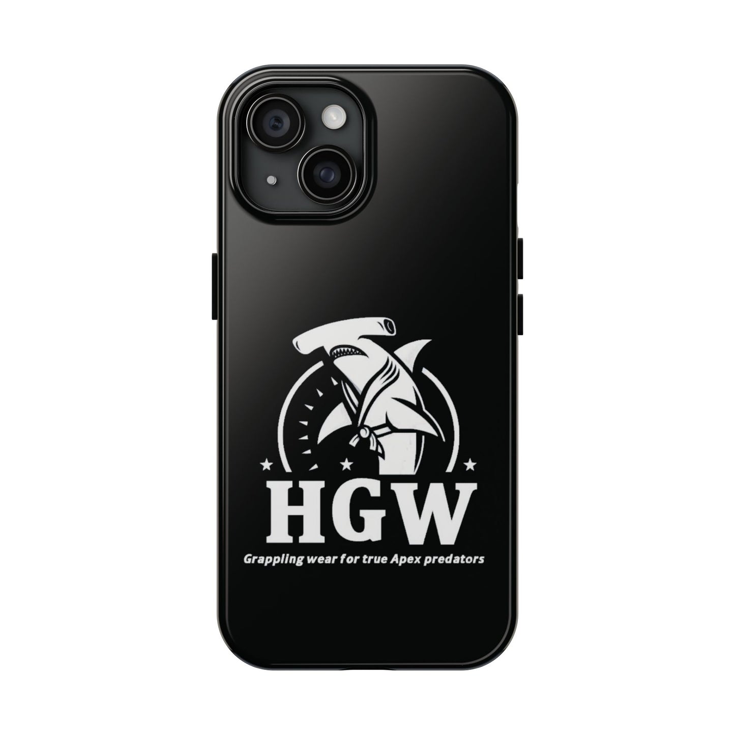 Hammerhead Grappling Wear Black Phone Case