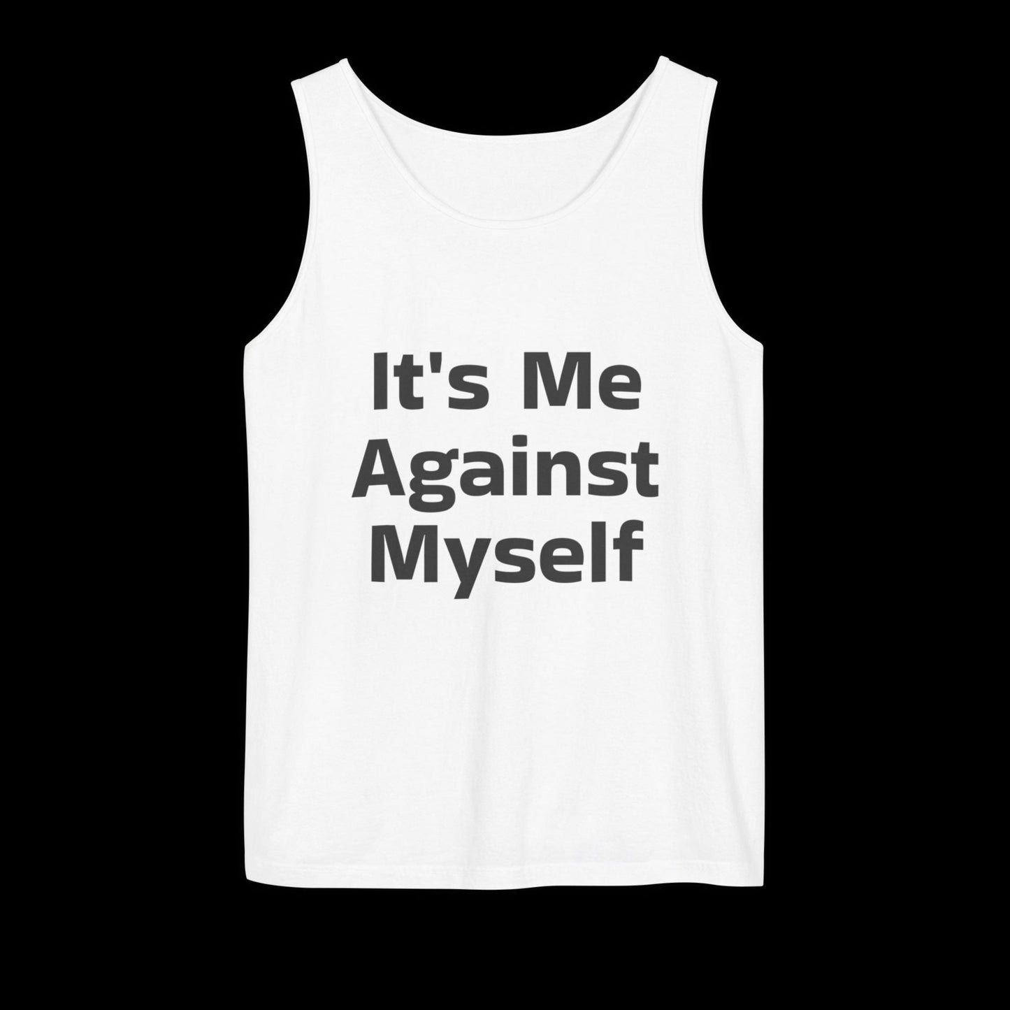 Hammerhead Grappling Wear "It's Me Against Myself" Tank Top