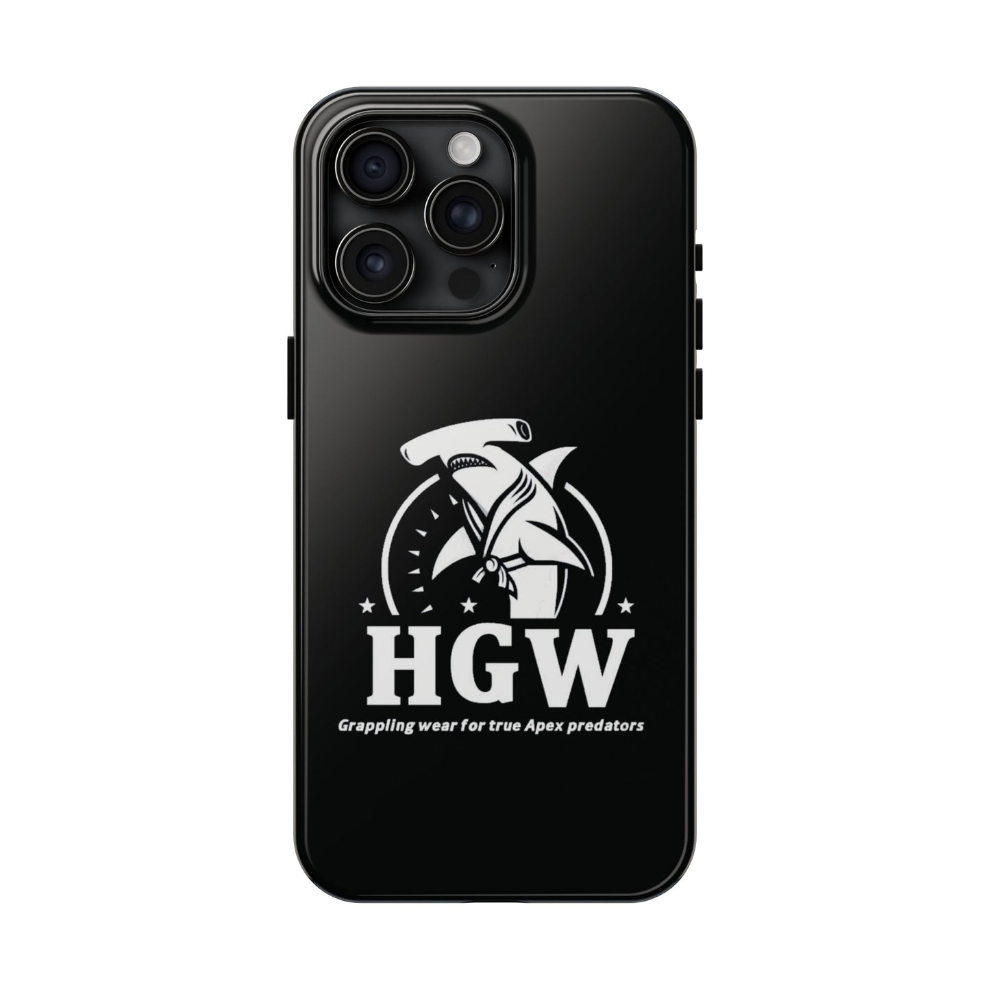 Hammerhead Grappling Wear Black Phone Case