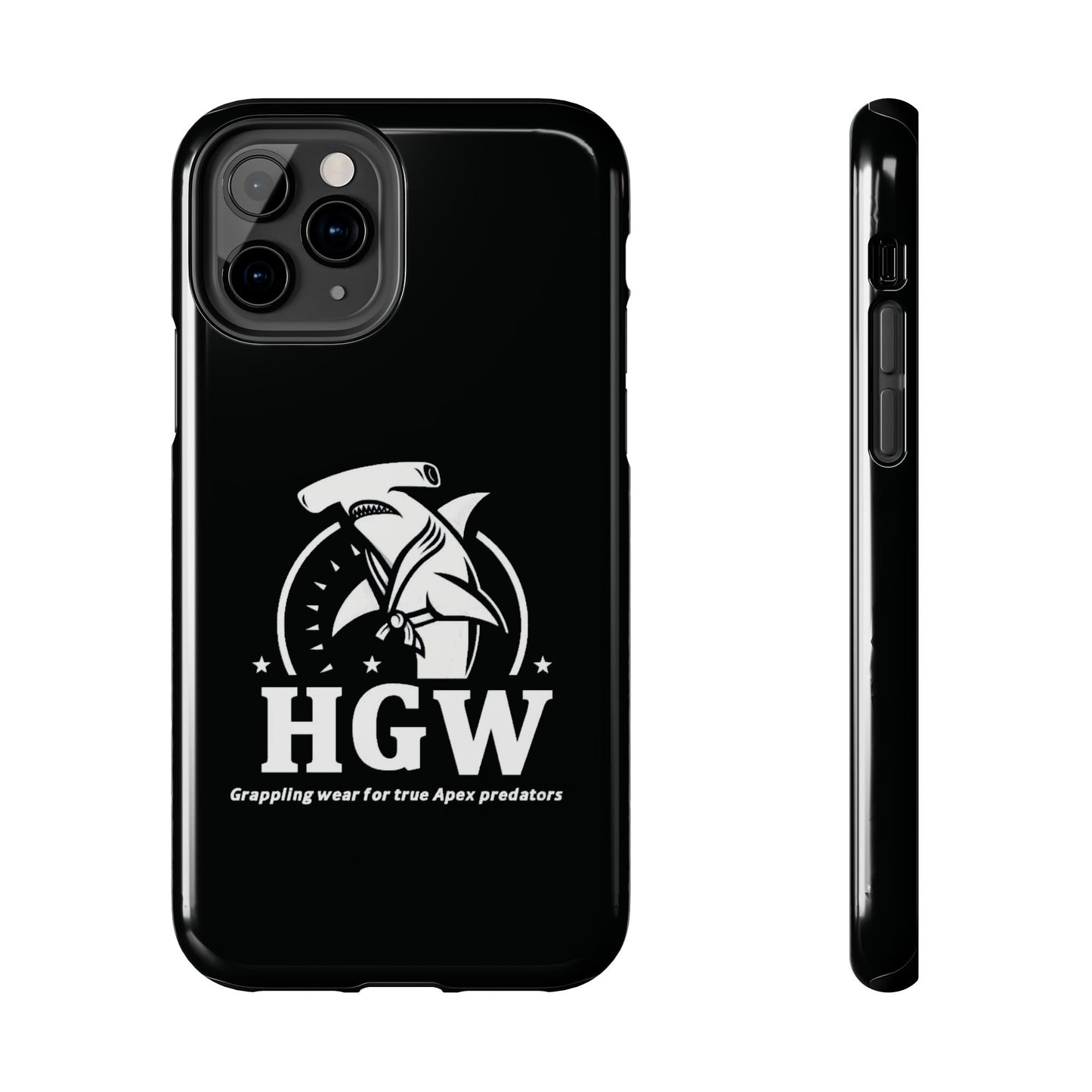 Hammerhead Grappling Wear Black Phone Case