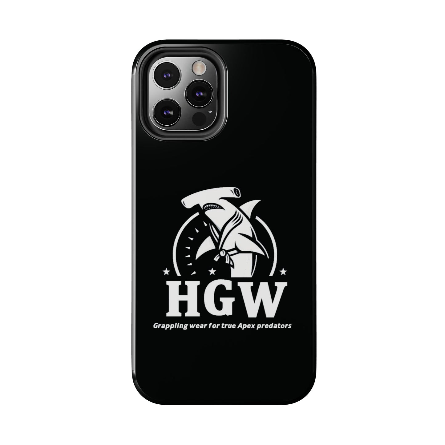 Hammerhead Grappling Wear Black Phone Case