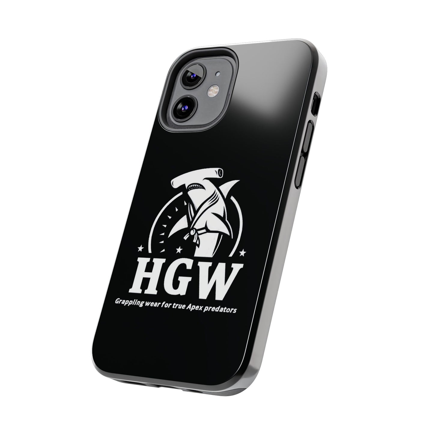 Hammerhead Grappling Wear Black Phone Case