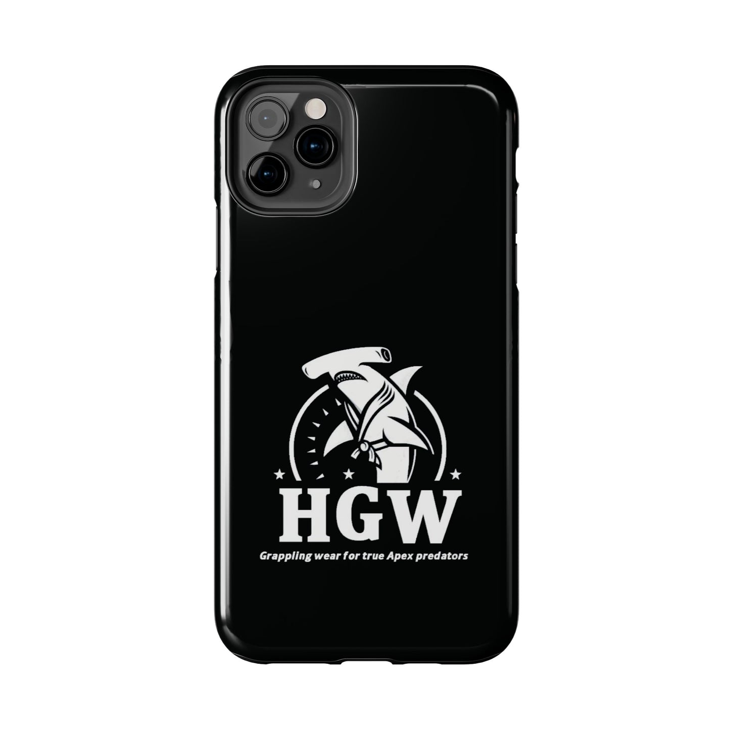 Hammerhead Grappling Wear Black Phone Case