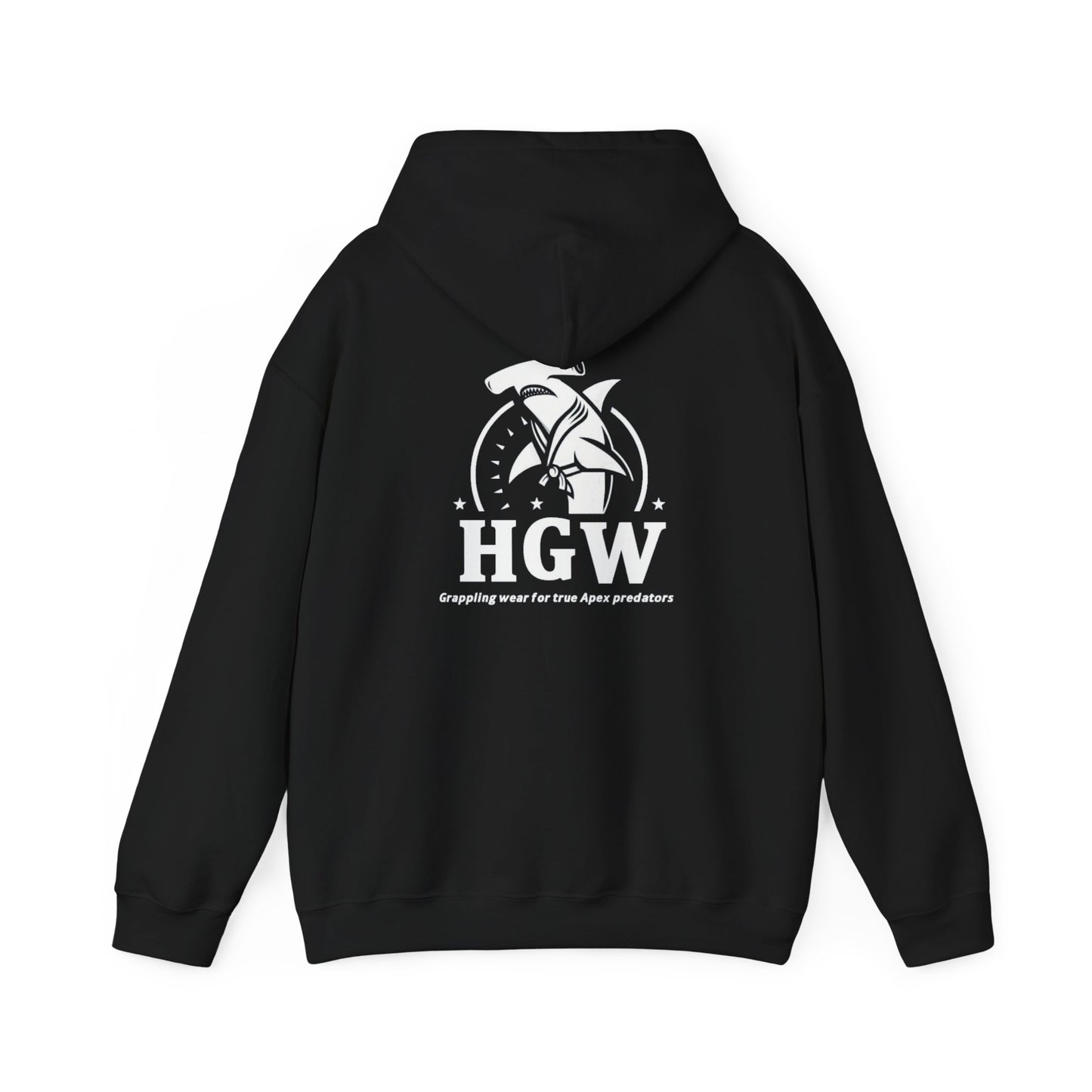 HGW All Black Pullover Hoodie