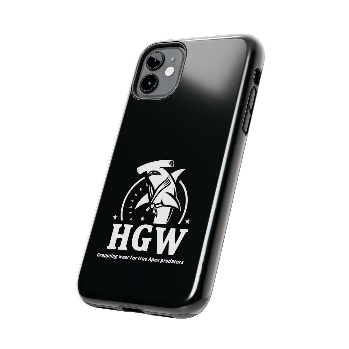 Hammerhead Grappling Wear Black Phone Case