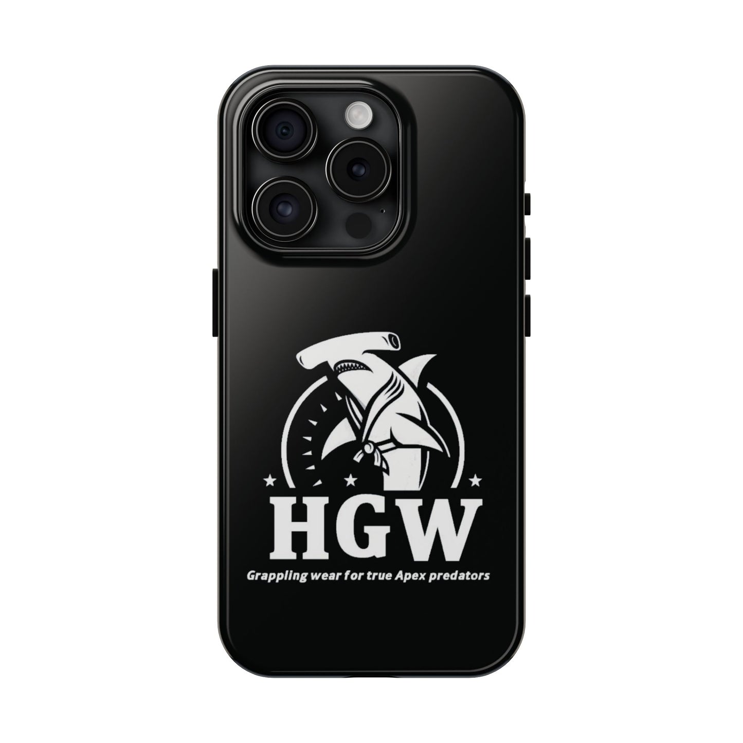 Hammerhead Grappling Wear Black Phone Case