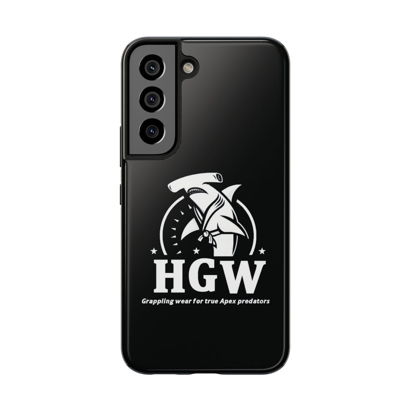 Hammerhead Grappling Wear Black Phone Case