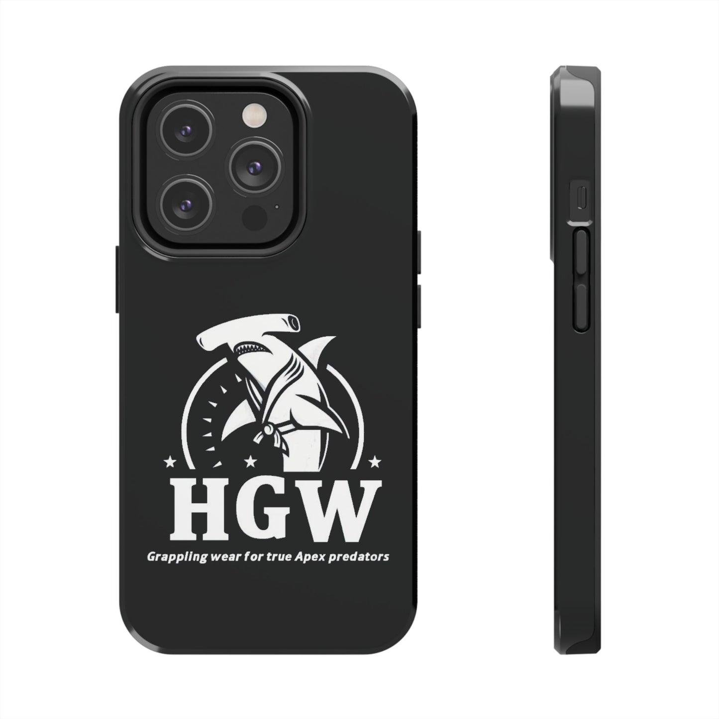 Hammerhead Grappling Wear Black Phone Case