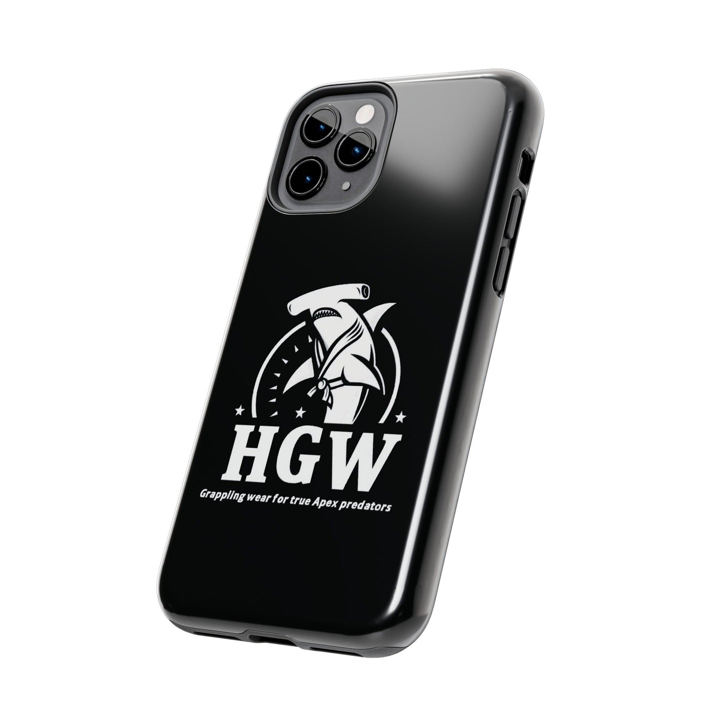 Hammerhead Grappling Wear Black Phone Case