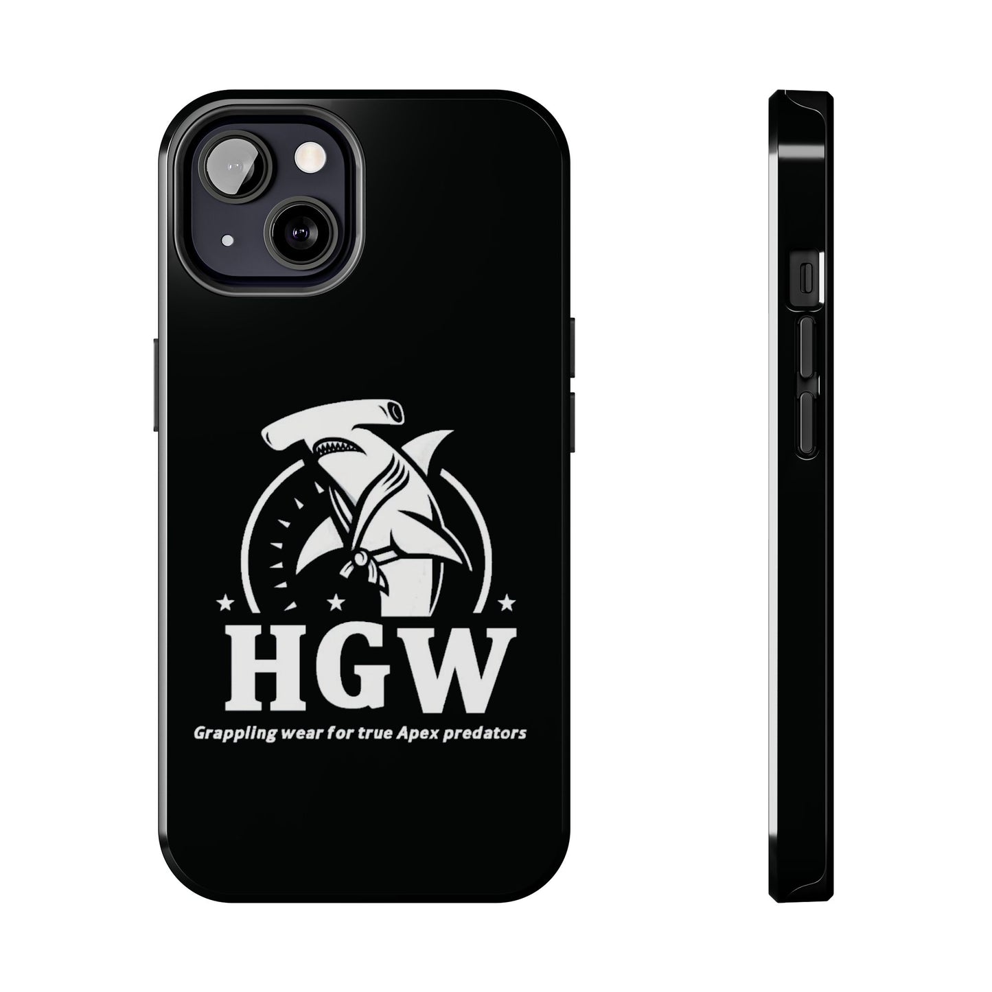 Hammerhead Grappling Wear Black Phone Case