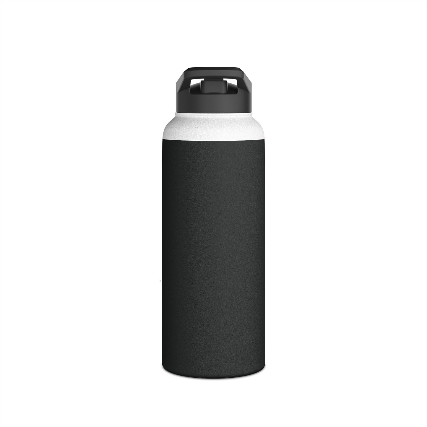 Black Hammerhead Grappling Wear Stainless Steel Water Bottle