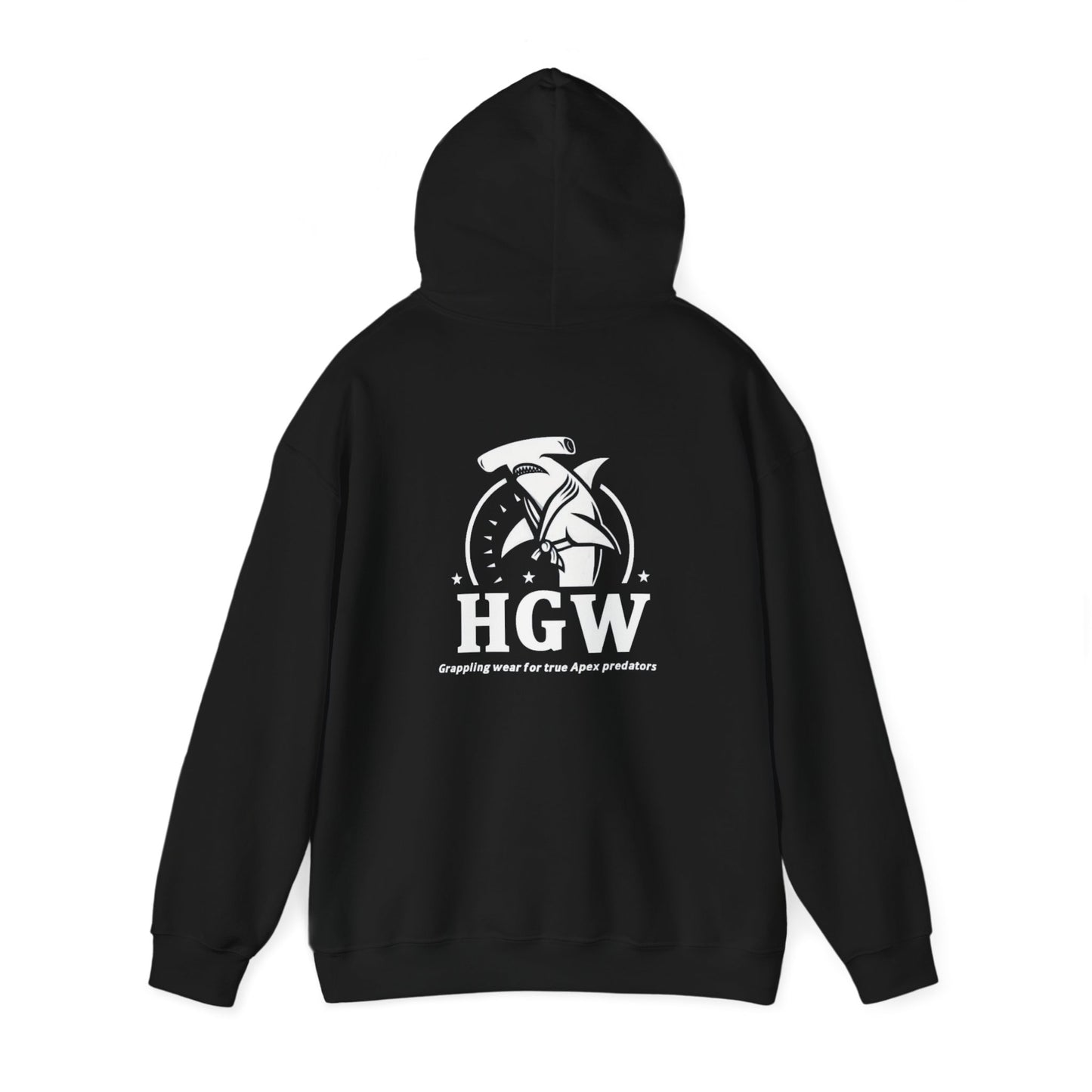 HGW All Black Pullover Hoodie