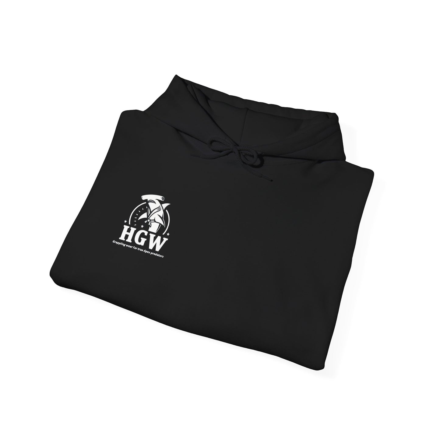 HGW All Black Pullover Hoodie