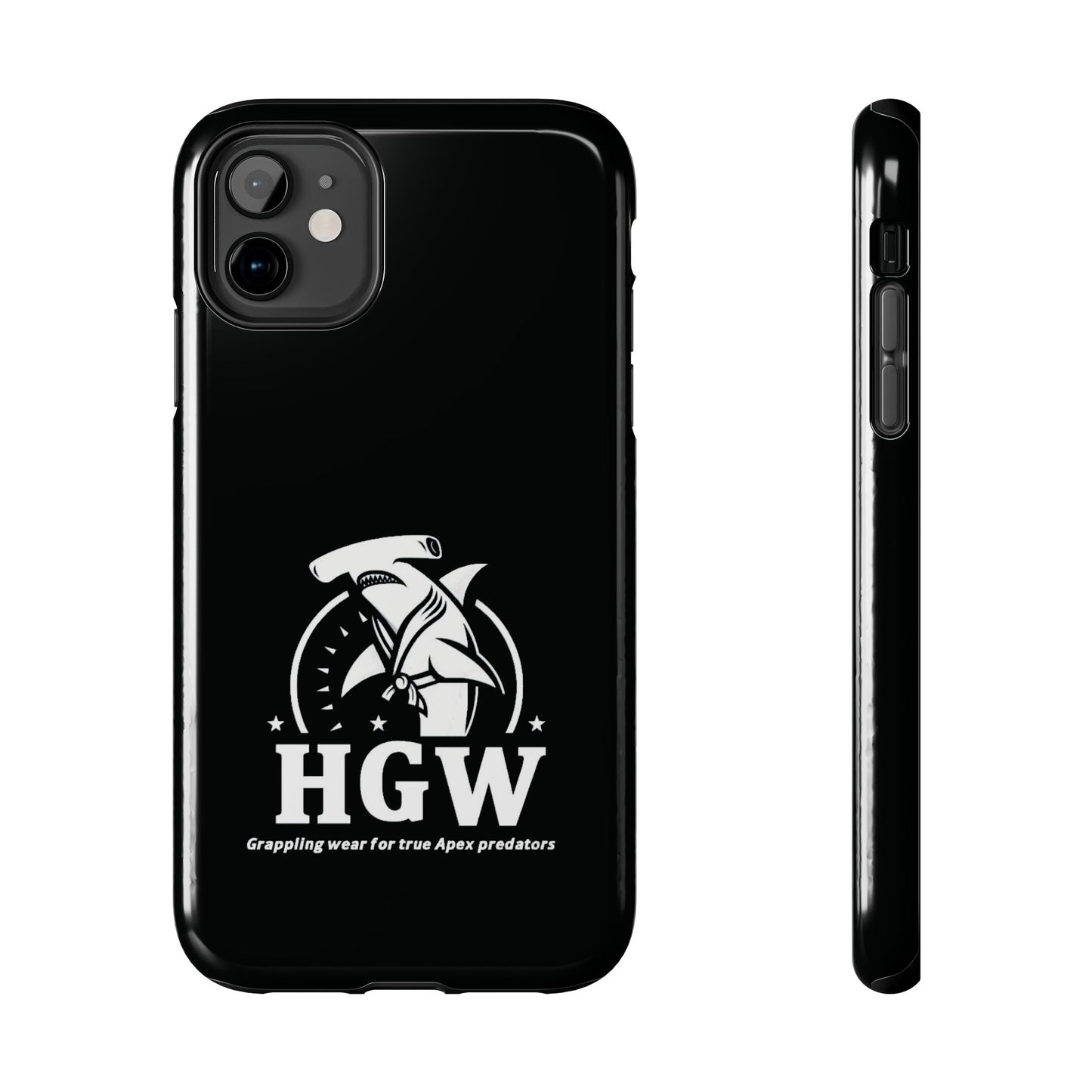 Hammerhead Grappling Wear Black Phone Case