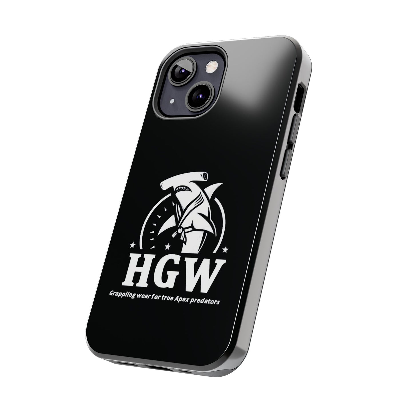 Hammerhead Grappling Wear Black Phone Case