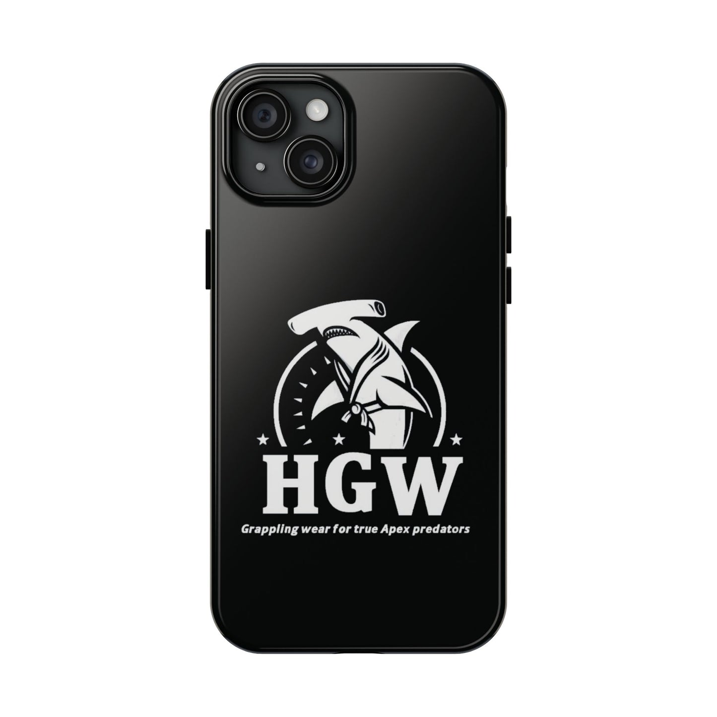 Hammerhead Grappling Wear Black Phone Case