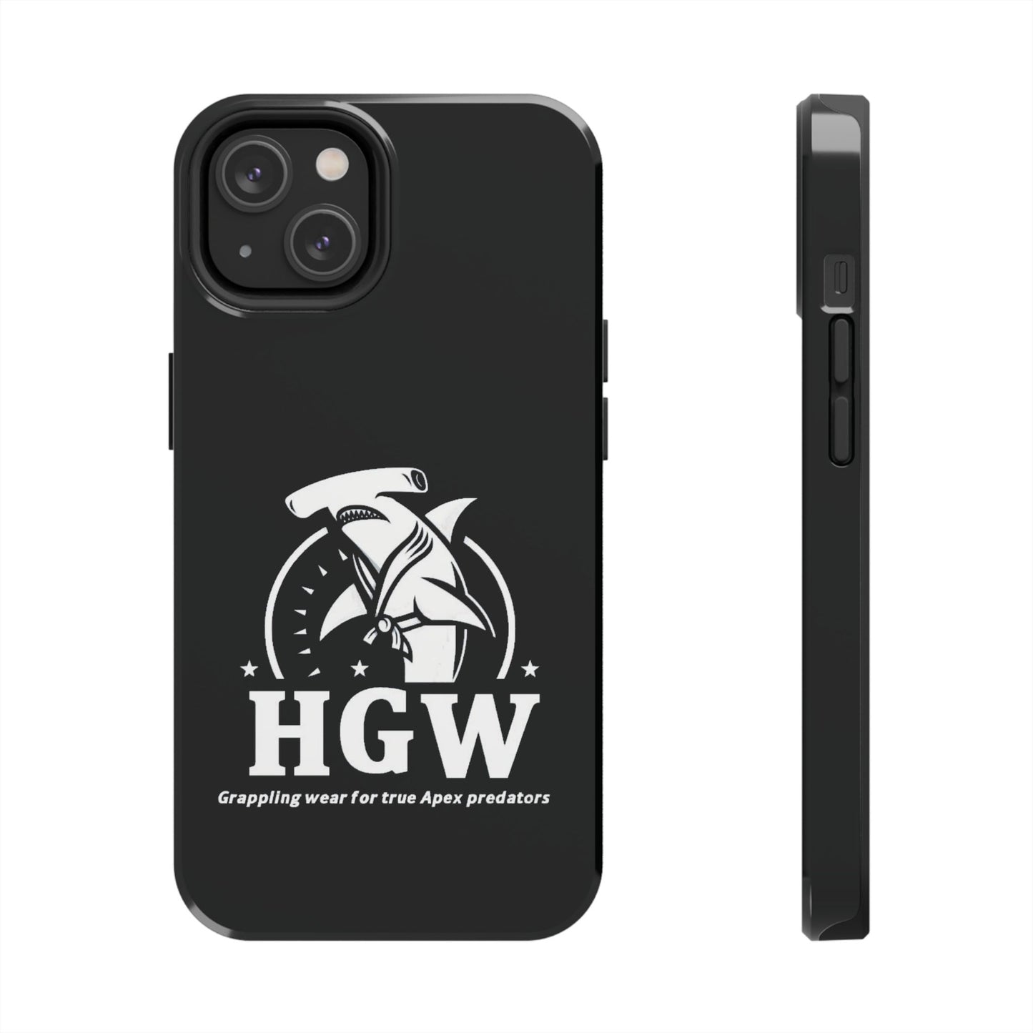 Hammerhead Grappling Wear Black Phone Case