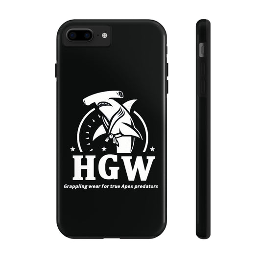 Hammerhead Grappling Wear Black Phone Case