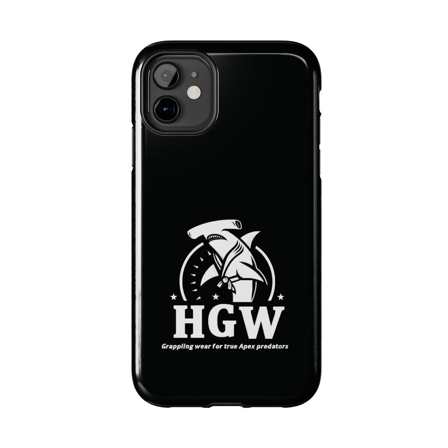 Hammerhead Grappling Wear Black Phone Case