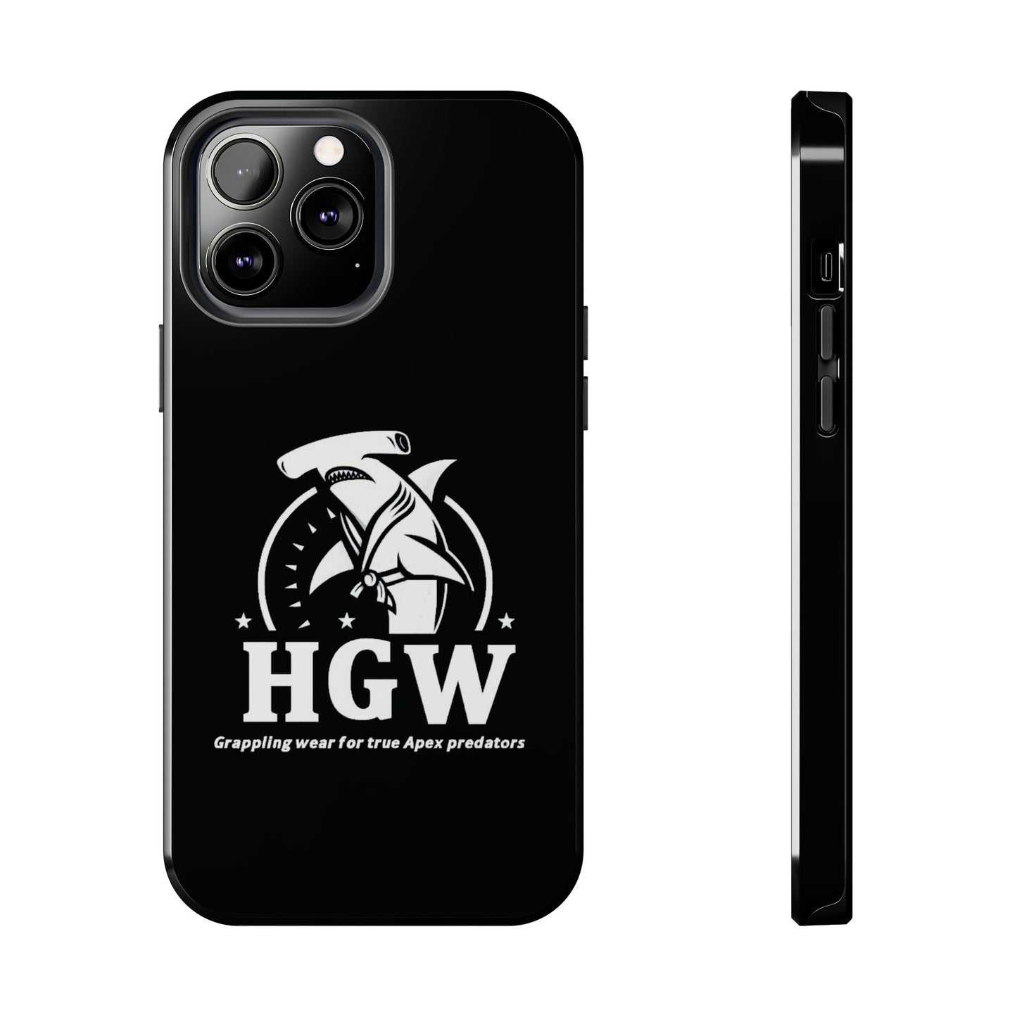 Hammerhead Grappling Wear Black Phone Case