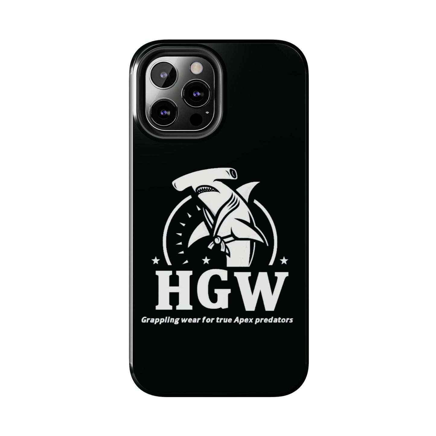 Hammerhead Grappling Wear Black Phone Case