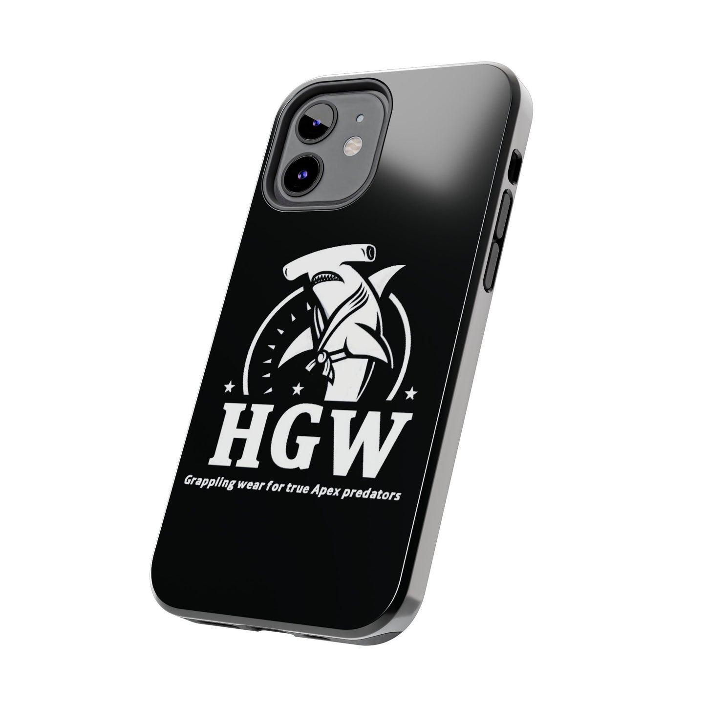 Hammerhead Grappling Wear Black Phone Case