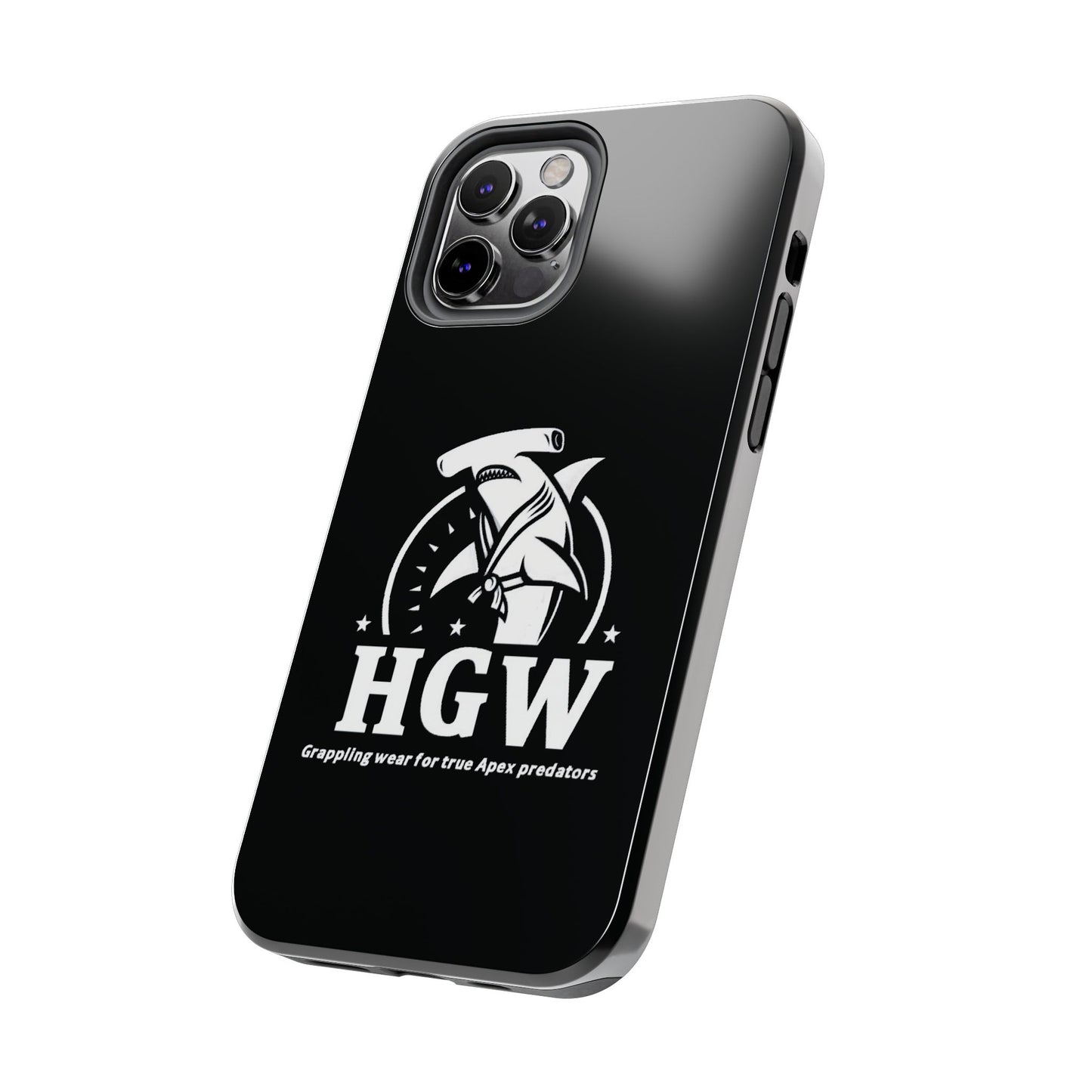 Hammerhead Grappling Wear Black Phone Case